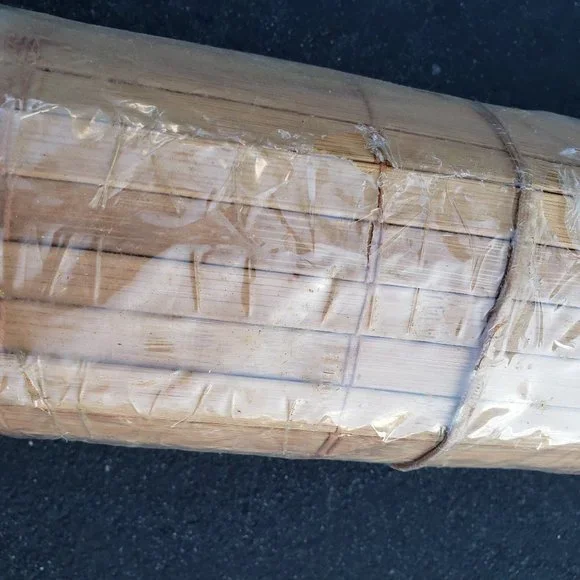 At Home Meijer - Roll-Up Blind Bamboo - 60" x 72" - Picture 5 of 14